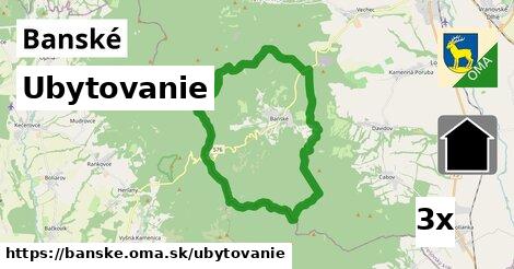 ubytovanie v Banské