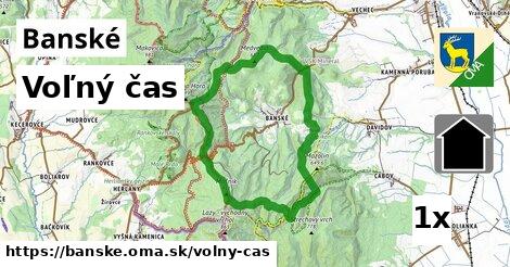 voľný čas v Banské