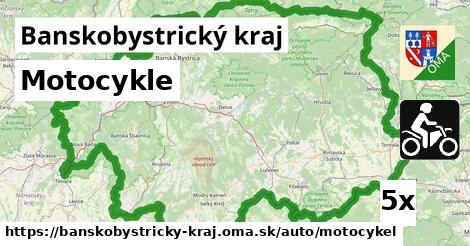 Motocykle, Banskobystrický kraj