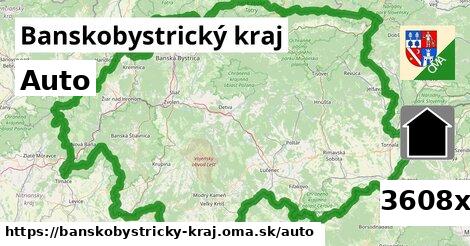 auto v Banskobystrický kraj