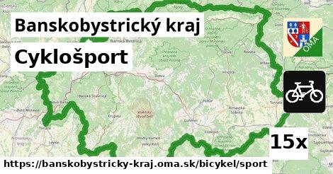 Cyklošport, Banskobystrický kraj