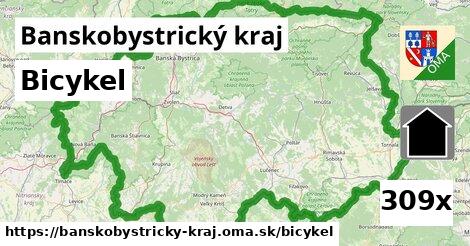 bicykel v Banskobystrický kraj