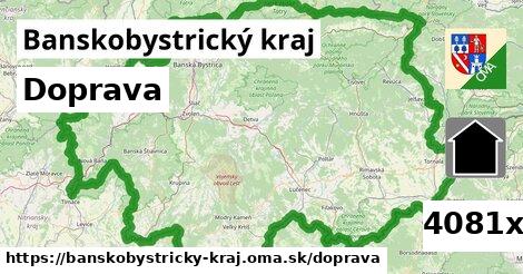 doprava v Banskobystrický kraj