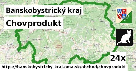 Chovprodukt, Banskobystrický kraj