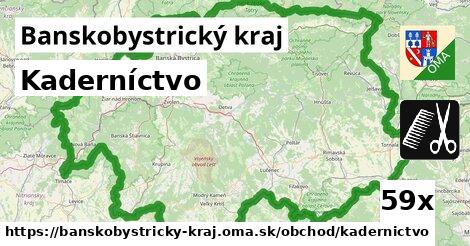 Kaderníctvo, Banskobystrický kraj