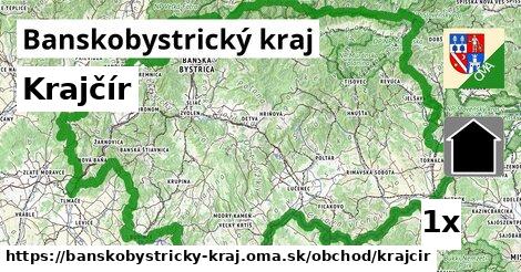 Krajčír, Banskobystrický kraj
