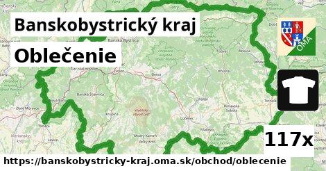 Oblečenie, Banskobystrický kraj