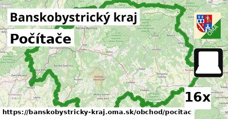 Počítače, Banskobystrický kraj