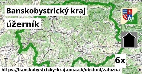 úžerník v Banskobystrický kraj