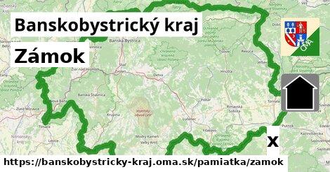 Zámok, Banskobystrický kraj