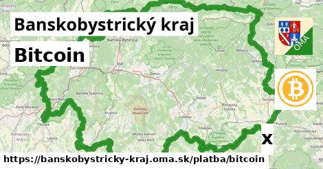 Bitcoin, Banskobystrický kraj