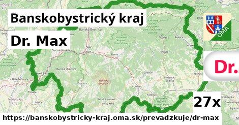 Dr. Max, Banskobystrický kraj