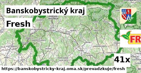 Fresh, Banskobystrický kraj