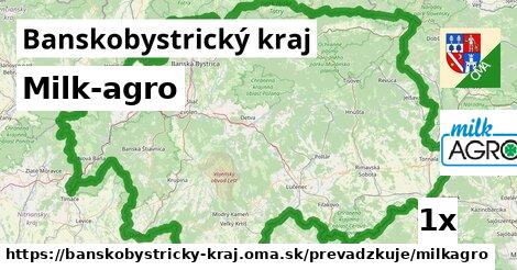 Milk-agro, Banskobystrický kraj