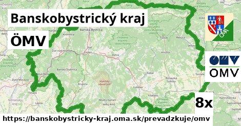 ÖMV, Banskobystrický kraj