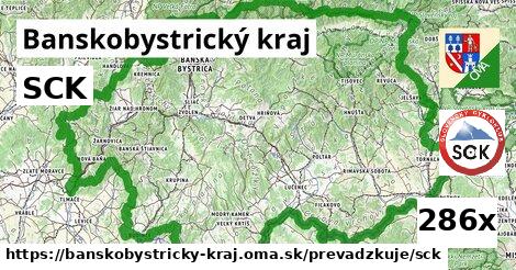 SCK v Banskobystrický kraj