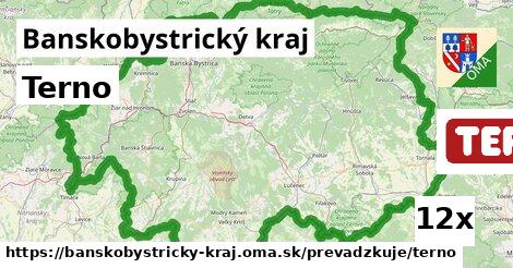 Terno, Banskobystrický kraj