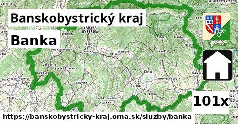 Banka, Banskobystrický kraj