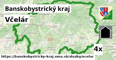 Včelár, Banskobystrický kraj