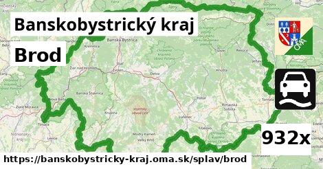 Brod, Banskobystrický kraj