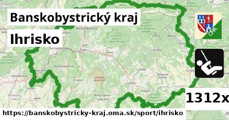 Ihrisko, Banskobystrický kraj