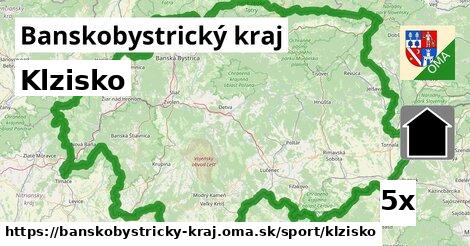 Klzisko, Banskobystrický kraj