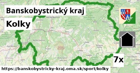 kolky v Banskobystrický kraj