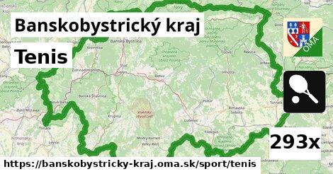 tenis v Banskobystrický kraj