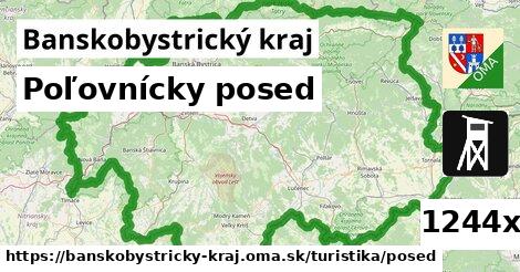 Poľovnícky posed, Banskobystrický kraj