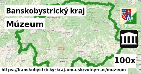 Múzeum, Banskobystrický kraj