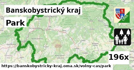 Park, Banskobystrický kraj