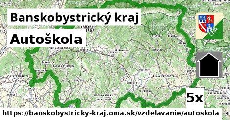 autoškola v Banskobystrický kraj