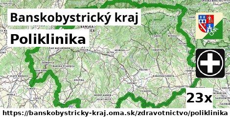 Poliklinika, Banskobystrický kraj