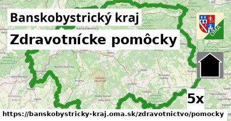 Zdravotnícke pomôcky, Banskobystrický kraj