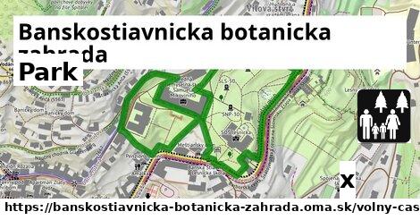 Park, Banskostiavnicka botanicka zahrada