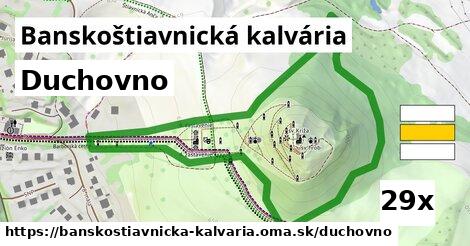 duchovno v Banskoštiavnická kalvária