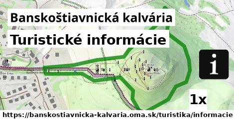 Turistické informácie, Banskoštiavnická kalvária