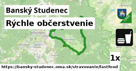 Všetky body v Banský Studenec