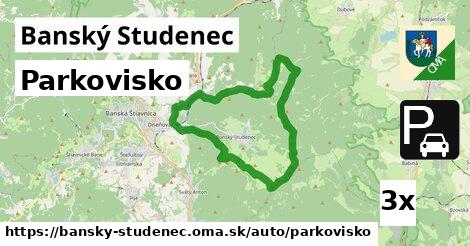 Parkovisko, Banský Studenec