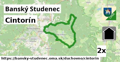 Cintorín, Banský Studenec