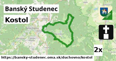 Kostol, Banský Studenec