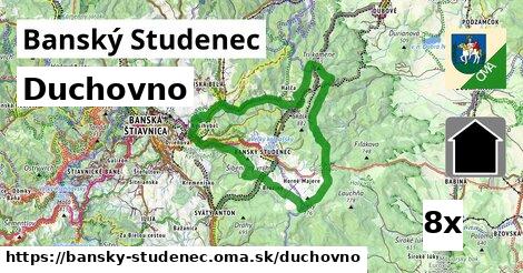 duchovno v Banský Studenec