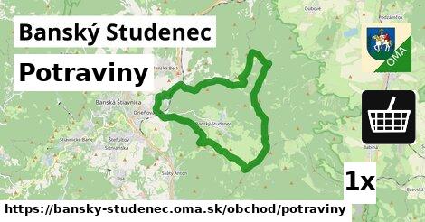 Potraviny, Banský Studenec