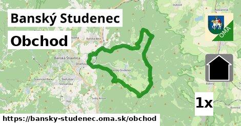 obchod v Banský Studenec