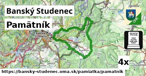 Pamätník, Banský Studenec