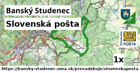 Slovenská pošta, Banský Studenec