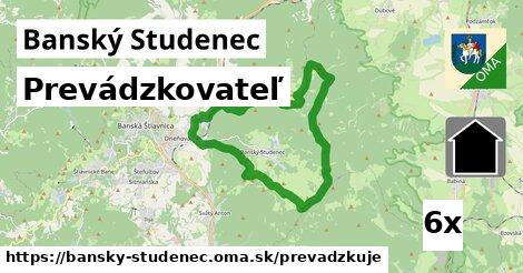 prevádzkovateľ v Banský Studenec