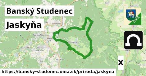 Jaskyňa, Banský Studenec