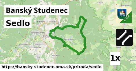 Sedlo, Banský Studenec