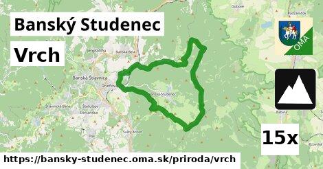 Vrch, Banský Studenec